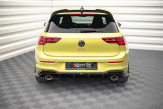 Maxton Design spoiler zadného nárazníka VW Golf VIII GTI CLUBSPORT - čierny lesklý