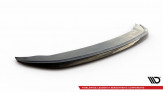 Maxton Design spoiler predného nárazníka VW Golf VIII R Ver.7 - čierny lesklý