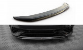 Maxton Design spoiler predného nárazníka VW Golf VIII R Ver.7 - čierny lesklý