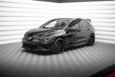 Maxton Design bočné prahové lišty VW Golf VIII R Ver.3 - čierny lesklý