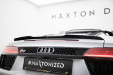 Maxton Design predĺženie strešného spoilera AUDI R8 Spyder Type 4S pred FL - čierny lesklý