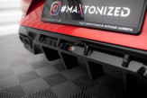 Maxton Design spoiler zadného nárazníka CUPRA Leon Hatchback - čierny lesklý 