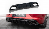 Maxton Design spoiler zadného nárazníka CUPRA Leon Hatchback - čierny lesklý 