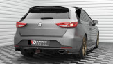 Maxton Design predĺženie strešného spoilera Seat Leon 5F CUPRA Sportstourer po FL Ver.2 - čierny lesklý