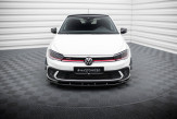 Maxton Design spoiler predného nárazníka VW Polo AW GTI Ver.1 po FL - čierny lesklý