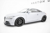 Maxton Design bočné prahové lišty Street Pro AUDI TTS / TT S-Line 8J po FL - čierny 