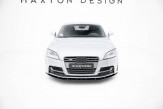 Maxton Design spoiler predného nárazníka Street Pro AUDI TTS / TT S-Line 8J po FL - čierny 