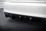 Maxton Design spoiler zadného nárazníka AUDI S3 8V pred FL Sportback - čierny lesklý