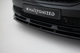 Maxton Design spoiler predného nárazníka ŠKODA Kamiq Monte Carlo po FL Ver.2 - čierny lesklý