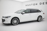 Maxton Design bočné prahové lišty VW Passat B9 - čierny lesklý