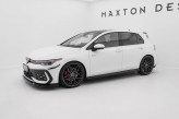 Maxton Design bočné prahové lišty Street Pro VW Golf VIII GTI / GTE / GTD / GTI CLUBSPORT / R-Line Ver.2 - čierny 