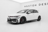 Maxton Design bočné prahové lišty Street Pro VW Golf VIII GTI / GTE / GTD / GTI CLUBSPORT / R-Line Ver.2 - čierny 