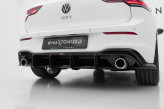 Maxton Design difúzor zadného nárazníka Street Pro VW Golf VIII GTI Ver.4 - červený