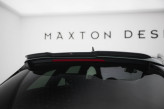 Maxton Design predĺženie strešného spoilera AUDI A6 S-Line / S6 C7 Avant po FL - čierny lesklý