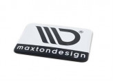 Maxton Design samolepka 6 ks vzor B8 - biela