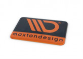 Maxton Design samolepka 6 ks vzor C4 - oranžová