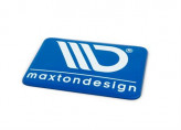 Maxton Design samolepka 6 ks vzor D5 - modrá