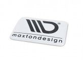 Maxton Design samolepka 6 ks vzor D8 - biela