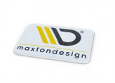 Maxton Design samolepka 6 ks vzor E3 - tmavožltá