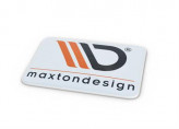 Maxton Design samolepka 6 ks vzor E4 - oranžová