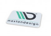 Maxton Design samolepka 6 ks vzor E7 - tmavozelená