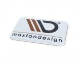 Maxton Design samolepka 6 ks vzor E12 - hnedá