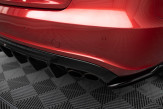 Maxton Design spoiler zadného nárazníka AUDI S5 B8 Sportback pred FL - čierny lesklý