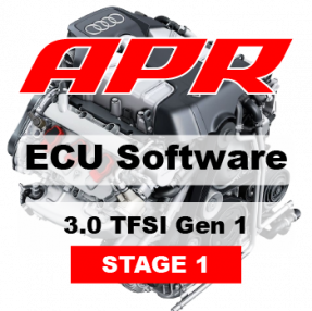 APR Stage 1 444 HP 506 Nm úprava riadiacej jednotky chiptuning AUDI S4 S5 B8.5 3.0 TFSI Gen 1