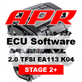 APR Stage 2+ 362 HP 503 Nm úprava riadiacej jednotky chiptuning VW Golf 5 GTI Edition 30 Pirelli Edition 2.0 TFSI - S APR 1. dielom výfuku