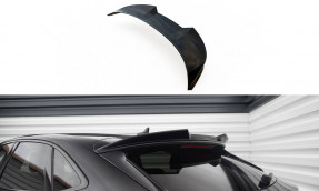 Maxton Design predĺženie strešného spoilera 3D AUDI Q3 F3 Sportback - čierny lesklý