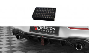 Maxton Design LED brzdové svetlo zadného nárazníka VW Golf VIII GTI - čierny lesklý  