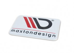 Maxton Design samolepka 6 ks vzor E1 - červená